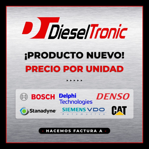 Inyector Mercedes Benz C200 220 270 320 Cdi Bosch 0445110176