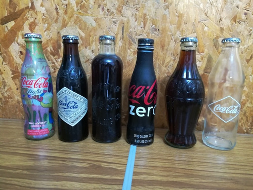 Coca Cola Colección Botella Del Mundo (leer Descripción) (Usado)