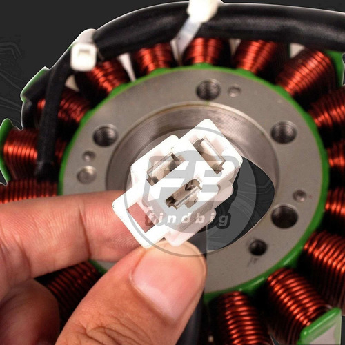 Imagen 5 de 6 de Nuevo Kit De Estator + Rectificador Del Regulador De Voltaje