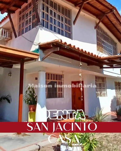 Se Vende Casa En La Urb San Jacinto En Maracay