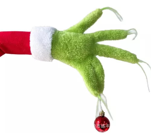 Muñeca De Decoración Navideña Con Patas De Grinch Noel [u]