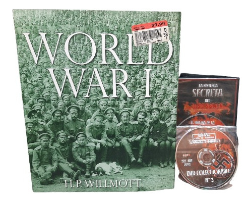 Guerra Mundial Primera Libro + 2 Dvd De Regalo Nuevos