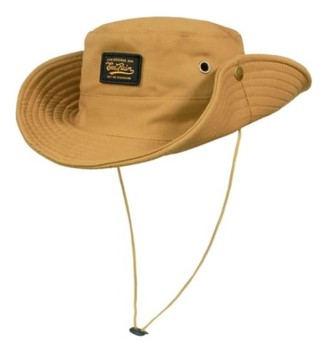 Sombrero Australiano Beige Boonie Pesca Premium Envio Gratis