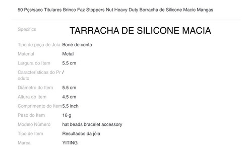 Imagem 7 de 10 de Tarracha Brinco 60 Unid Sutiã De Silicone Macio 30 Pares