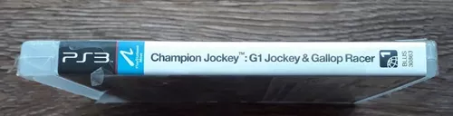 Champion Jockey: G1 Jockey & Gallop Racer PS3 - Compra jogos