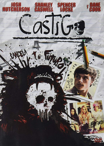 Castigo Detention Josh Hutcherson Pelicula Dvd
