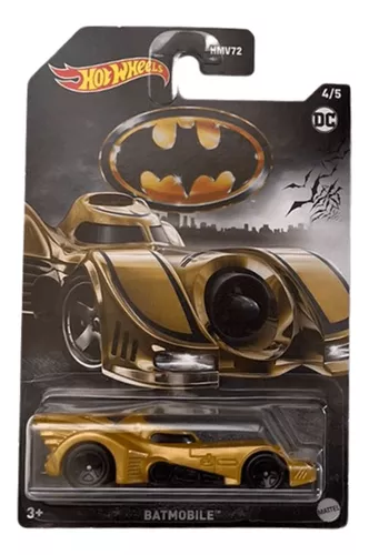 Hot Wheels - Batman - Carro de brinquedo sortido Batman Hot Wheels (Vários  modelos) ㅤ, Batman