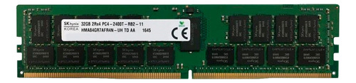 Memoria RAM color verde 32GB 1 SK hynix HMA84GR7AFR4N-UH