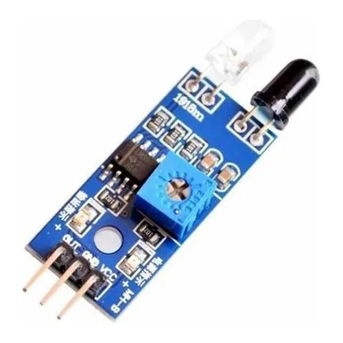 comprar Hw-201 Sensor De Proximidad Detector Obstáculos Infrarrojo
