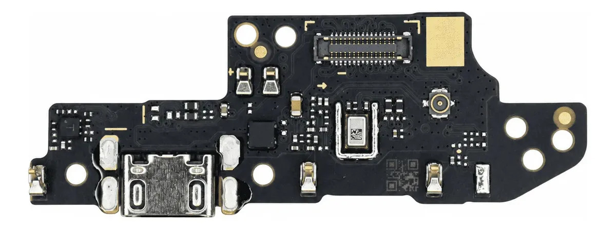 Placa Carga Conector Compatível Redmi 9a Carregamento Turbo
