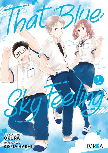 That Blue Sky Feeling 01 - Okura, Hashii