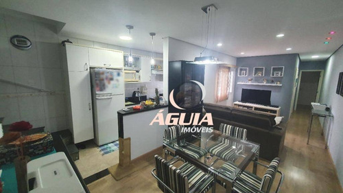 Cobertura Com 2 Dormitórios À Venda, 67 M² + 67 M² Por R$ 435.000 - Vila Pires - Santo André/sp - Co0886