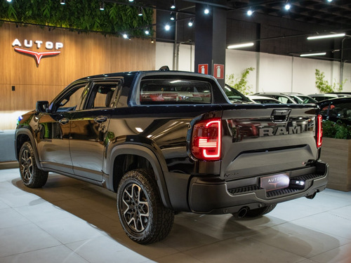 RAM Rampage 2.0 HURRICANE 4 TURBO GASOLINA REBEL 4X4 AUTOMÁTICO
