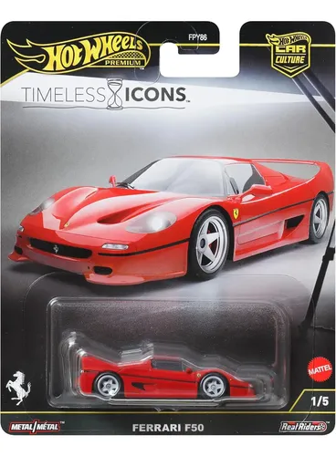 Hot Wheels Premium Timeless Icons Ferrari F50 | MercadoLibre Hot Wheels Premium Timeless Icons Ferrari F50 | MercadoLibre