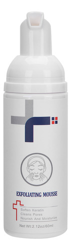 Mousse Limpiadora De Poros Unisex, Exfoliante Facial