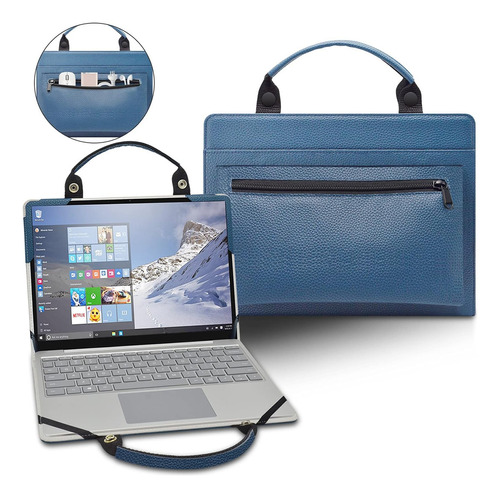 Funda Protectora + Bolsa Portátil Para Hp Chromebook X360 14