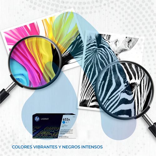 Tóner Hp Cf321a Color Cian