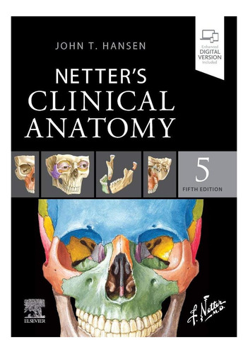 Libro: Netterøøs Clinical Anatomy (netter Basic Science)