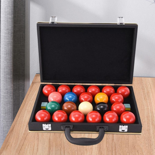 Estuche Para Guardar 22 Bolas De Billar Estuche Para Guardar