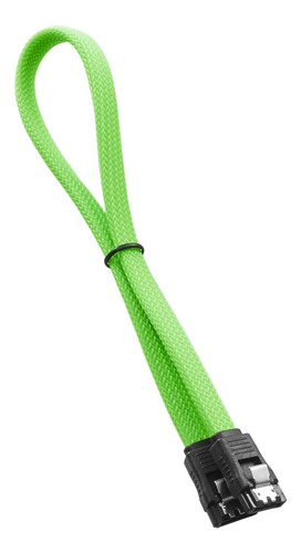 Cablemod Modmesh - Cable Sata 3 Con Funda (verde Claro, 11.8