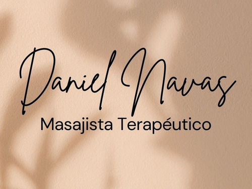 Imagen 2 de 3 de Masajes Para Hombres