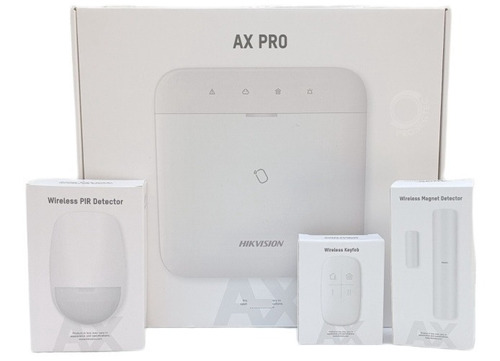 Kit De Alarma Inalambrico Hikvision Hasta 96 Zonas