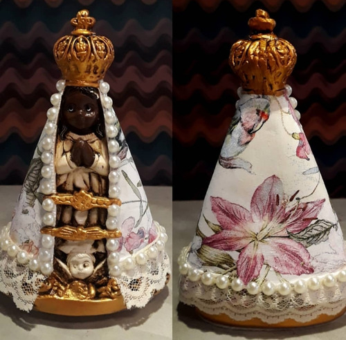 Imagem 2 de 4 de Nossa Senhora Baby 15 Cm - Brasil De Todos Os Santos