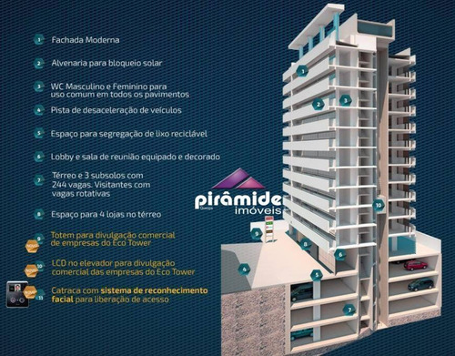 Imagem 2 de 15 de Sala À Venda, 43 M² Por R$ 307.510,00 - Jardim São Dimas - São José Dos Campos/sp - Sa0673