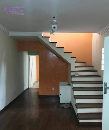 Imagem 8 de 22 de Sobrado Com 3 Dormitórios À Venda, 225 M² Por R$ 580.000 - Parque Central - Santo André/sp - So0552