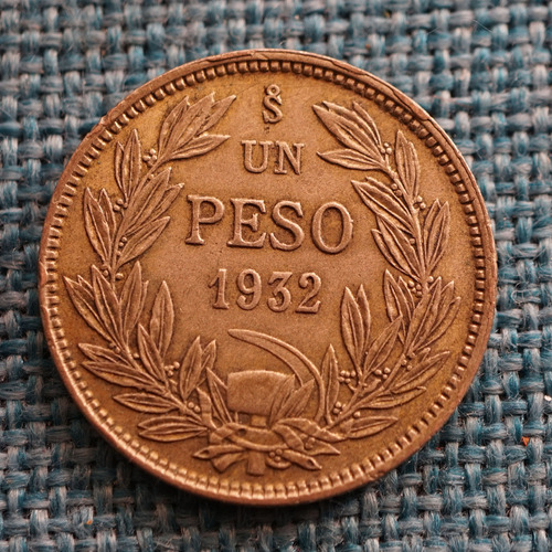 1 Peso 1932 Chile