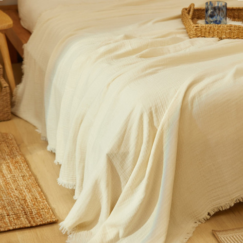 Colcha Layer Crudo (cama King O Superking) Calma House
