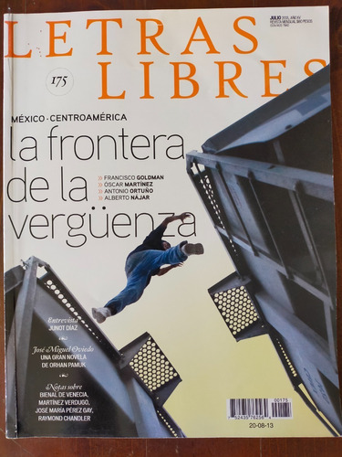 México-centroamérica La Frontera En Revista Letras Libres