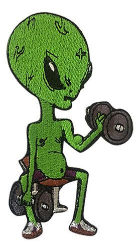 C&d Visionary Asx Weight Training Alien Patch, Multi Color
