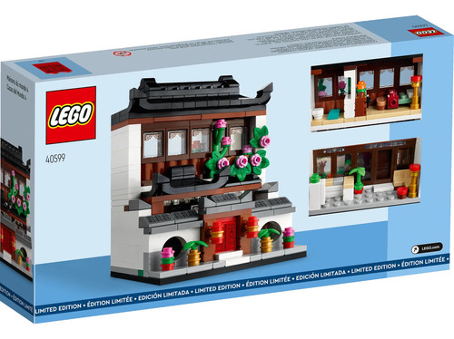 Set De Construcción Lego Special Edition 40599 318 Piezas En Caja