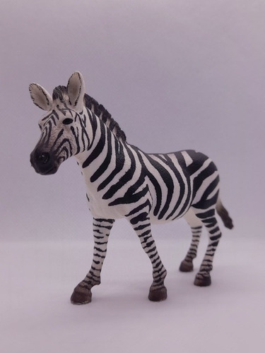 Cebra Schleich Original 8,5x12,5cm Colección Zebra Nueva