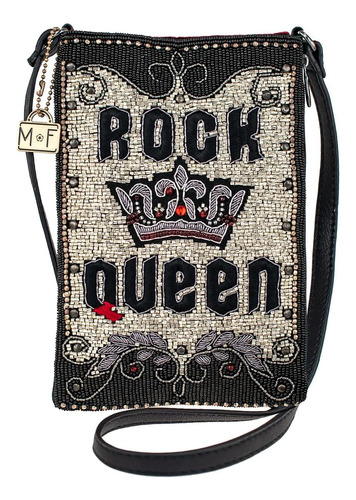 Mary Frances Rock Queen Mini Bolso Cruzado, Multicolor