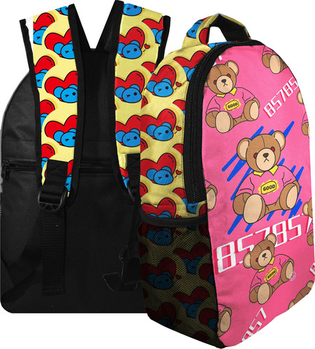 Morral Mochila Maleta Cute Diseños Personalizados Para Todos