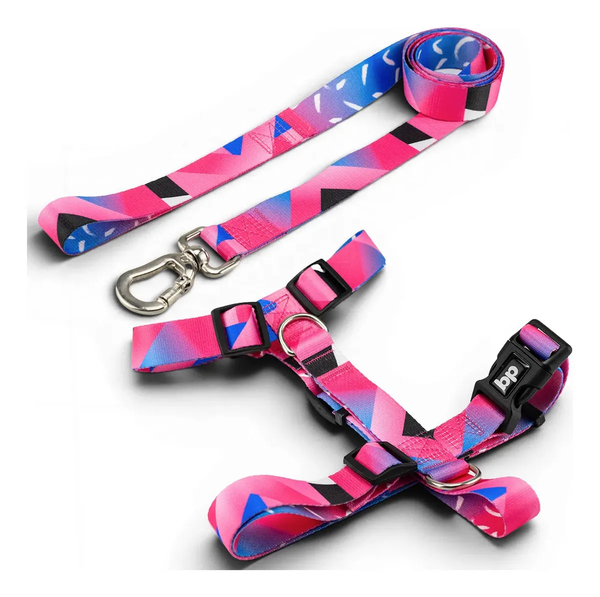 Coleira Peitoral Com Guia Para Cachorro Tamanho Pequeno Pet Cães Regulável ajustável Shih Tzu Lhasa Apso Yorkshire Maltês Poodle Spitz Porte Basic Pet Cor Lawn