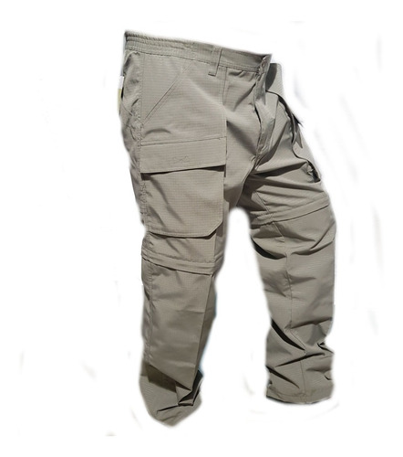 Pantalon Desmontable Marca Explora. Ripstop Antidesgarro.