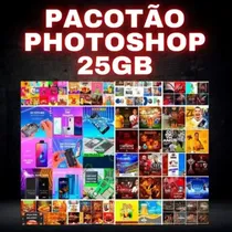 Comprar Pacotão Photoshop + 25gb De Artes Para Redes Sociais Prontas