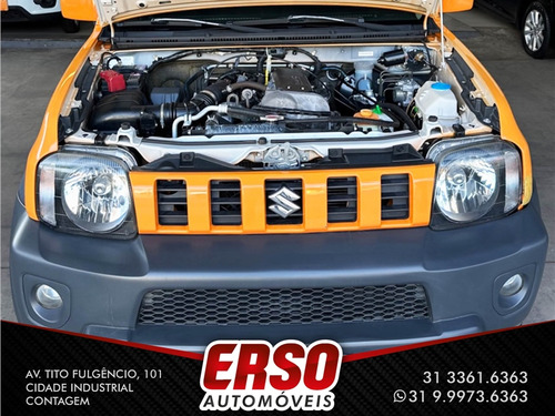 Suzuki Jimny 1.3 4ALL 4X4 16V GASOLINA 2P MANUAL