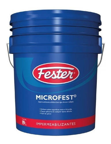 Impermeabilizante Fester Microfest (base Agua) 4l