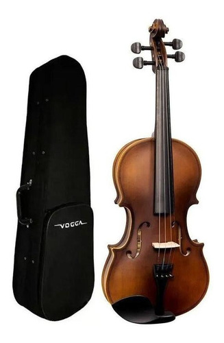 Violino Vogga Von134n 3/4 Cor Marrom