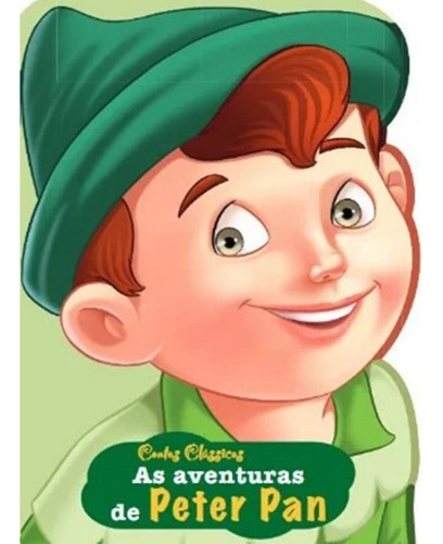 Contos Classicos  As Aventuras De Peter Pan, De Pae. Editorial Pae Livros, Tapa Mole, Edición 1 En Português, 2022