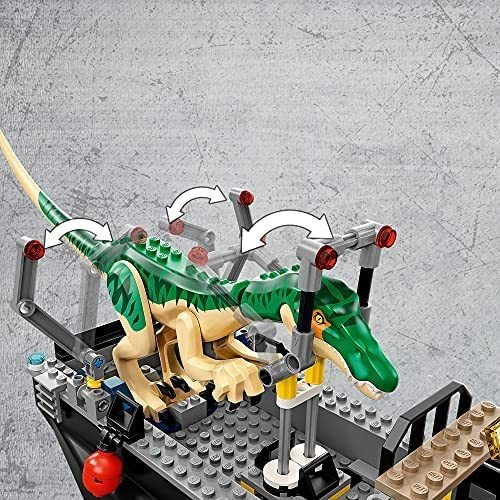 Lego® Jurassic World: Baryonyx Dinosaur Boat Escape #76942