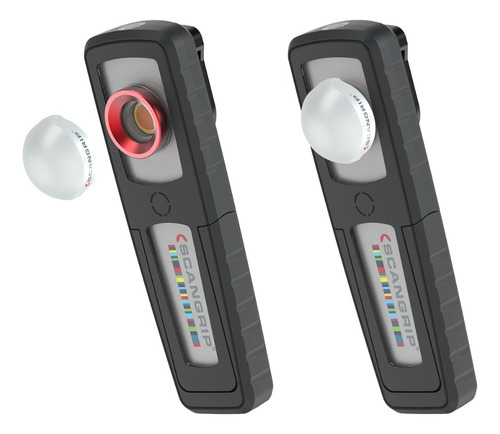 Lanterna Acerto De Cor Automotiva Sunmatch 4 Scangrip 035657 Luz Quente - Fria