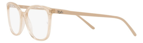 Lentes De Vista Beige Ray-ban Rx7189l816354 S Beige
