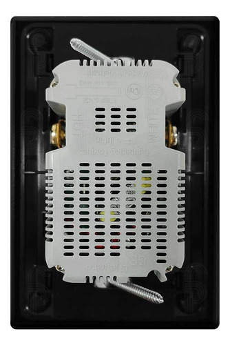 Contacto Tomacorriente Duplex Usb Bticino Modus Pro Color Negro