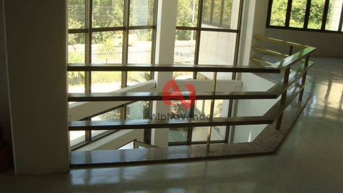 Galpão Para Alugar, 3854 M² Por R$ 95.000,00/mês - Alphaville - Barueri/sp - Ga0413