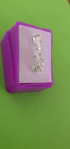 Dije De Bocho (auto) Plata Ley 925 (Usado)
